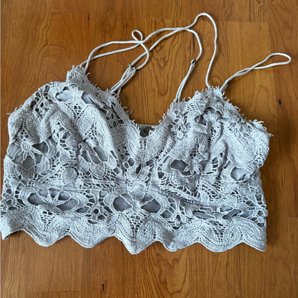 Free People (FP One) Bralette Cropped Top